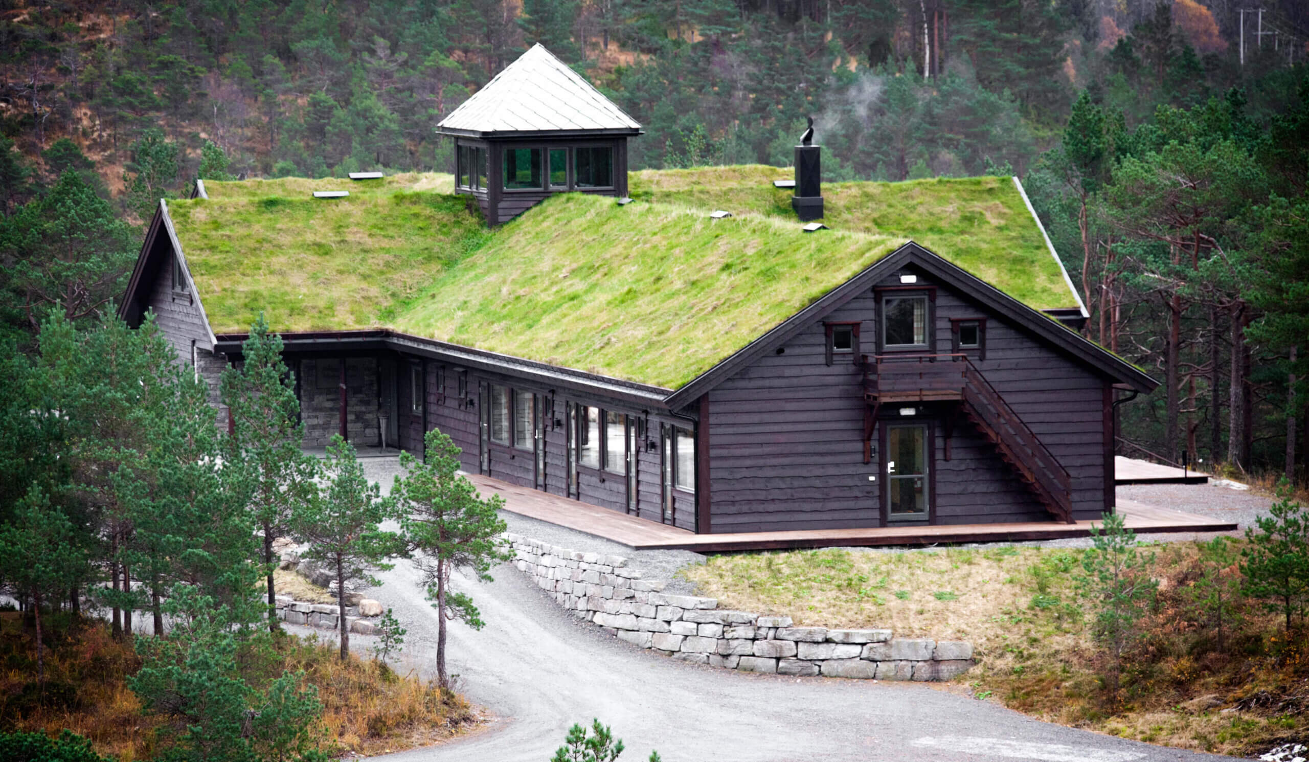 Ubemannet utleie av Skjelbreid Poirée lodge, eksklusiv tilgang på Vestlandet